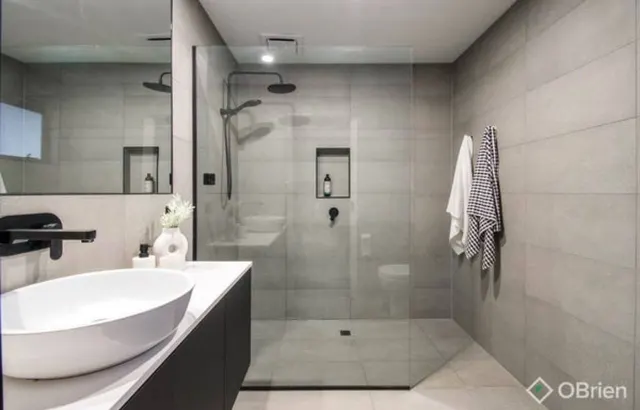 Family bathroom renovation